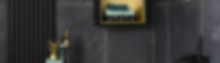 Badkamertrend: Black Gold | Baderie | Voor trendy badkamers